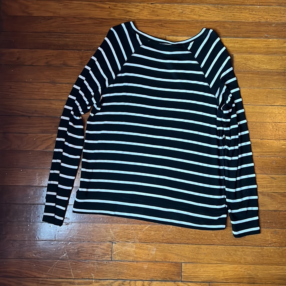 Mix By 41 Hawthorn Rnold Knit Raglan Top - Picture 5 of 5
